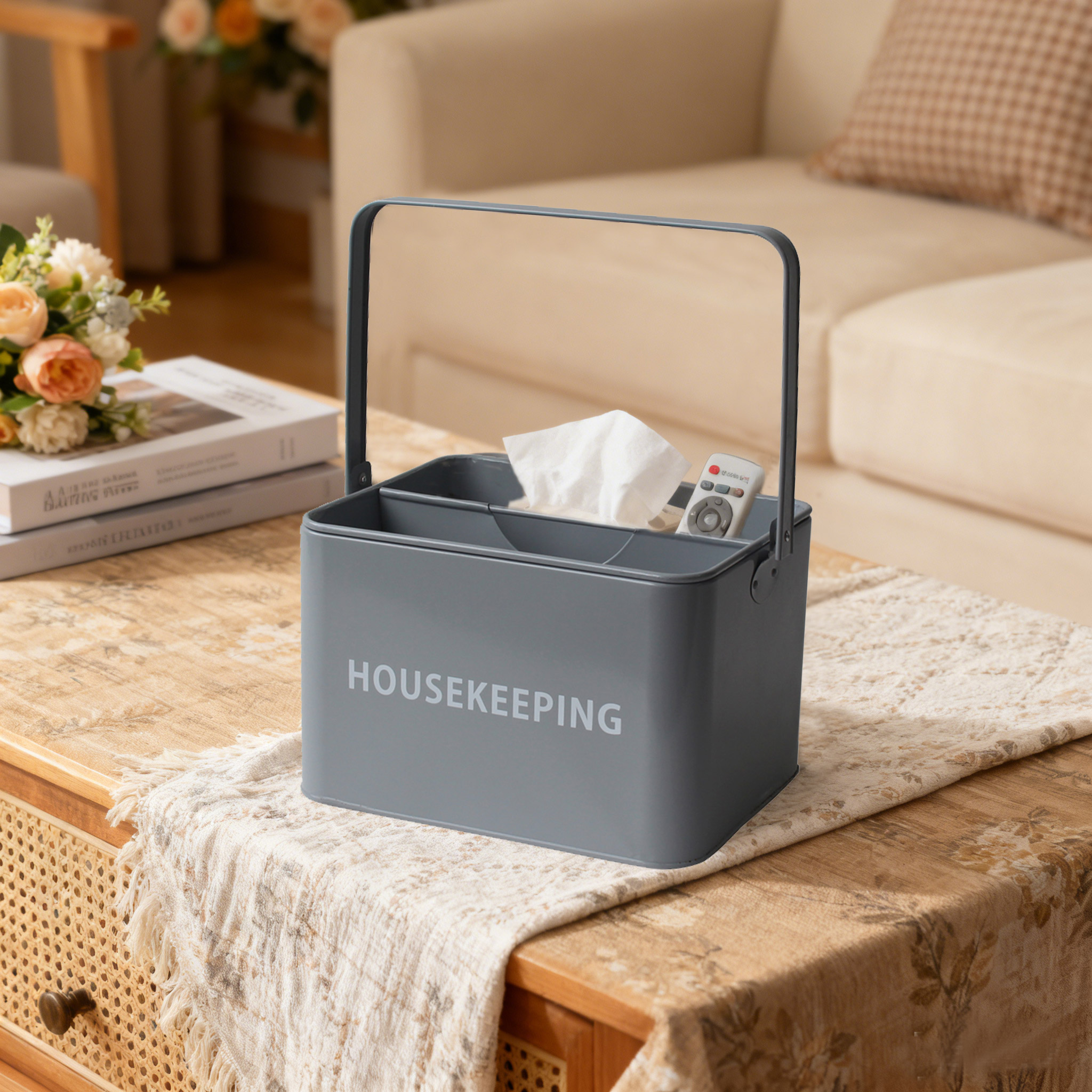 Why a Metal Cleaning Caddy Is the Ultimate Home Organization Essential
