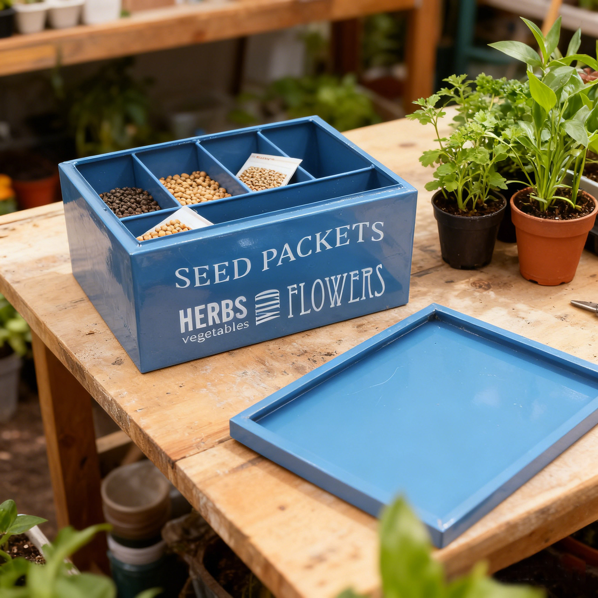 Why Every Gardener Needs a Metal Seed Storage Box: Organize and Protect Your Seeds with Style