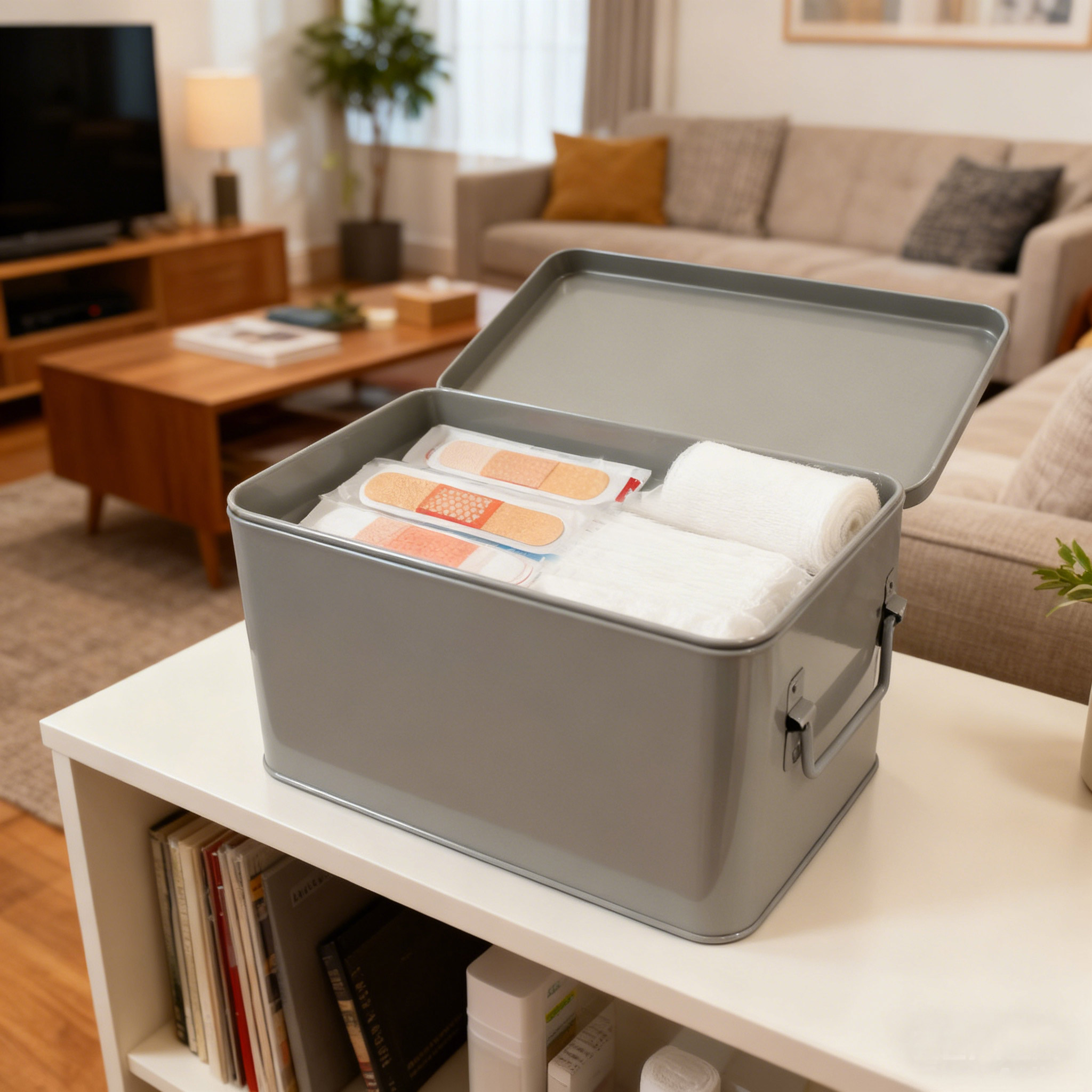 The Smart Way to Store and Protect Your Medicines: Why Metal Medicine Boxes Are the Future of Safe Home Storage