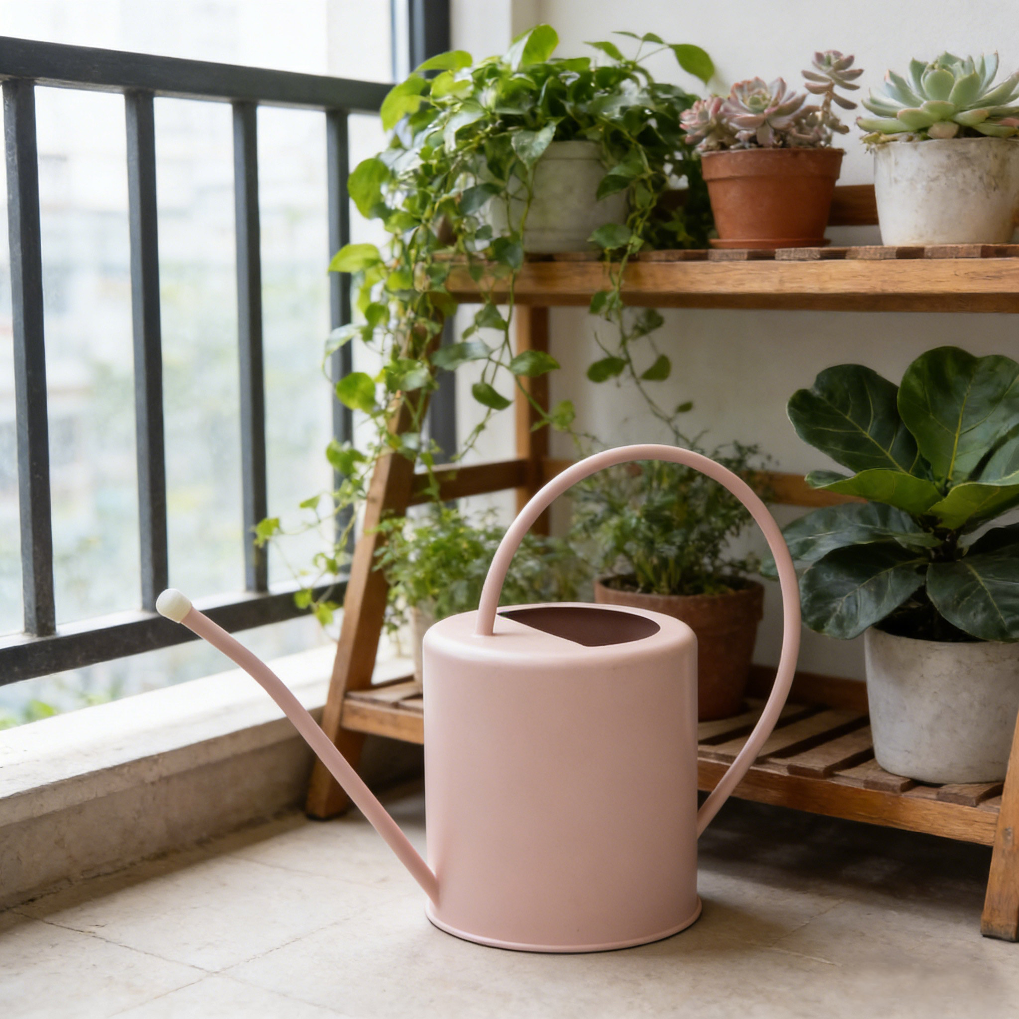 The Best Aesthetic Watering Can for Plant Parents: Our Pastel Pink Stainless Steel Watering Can Review