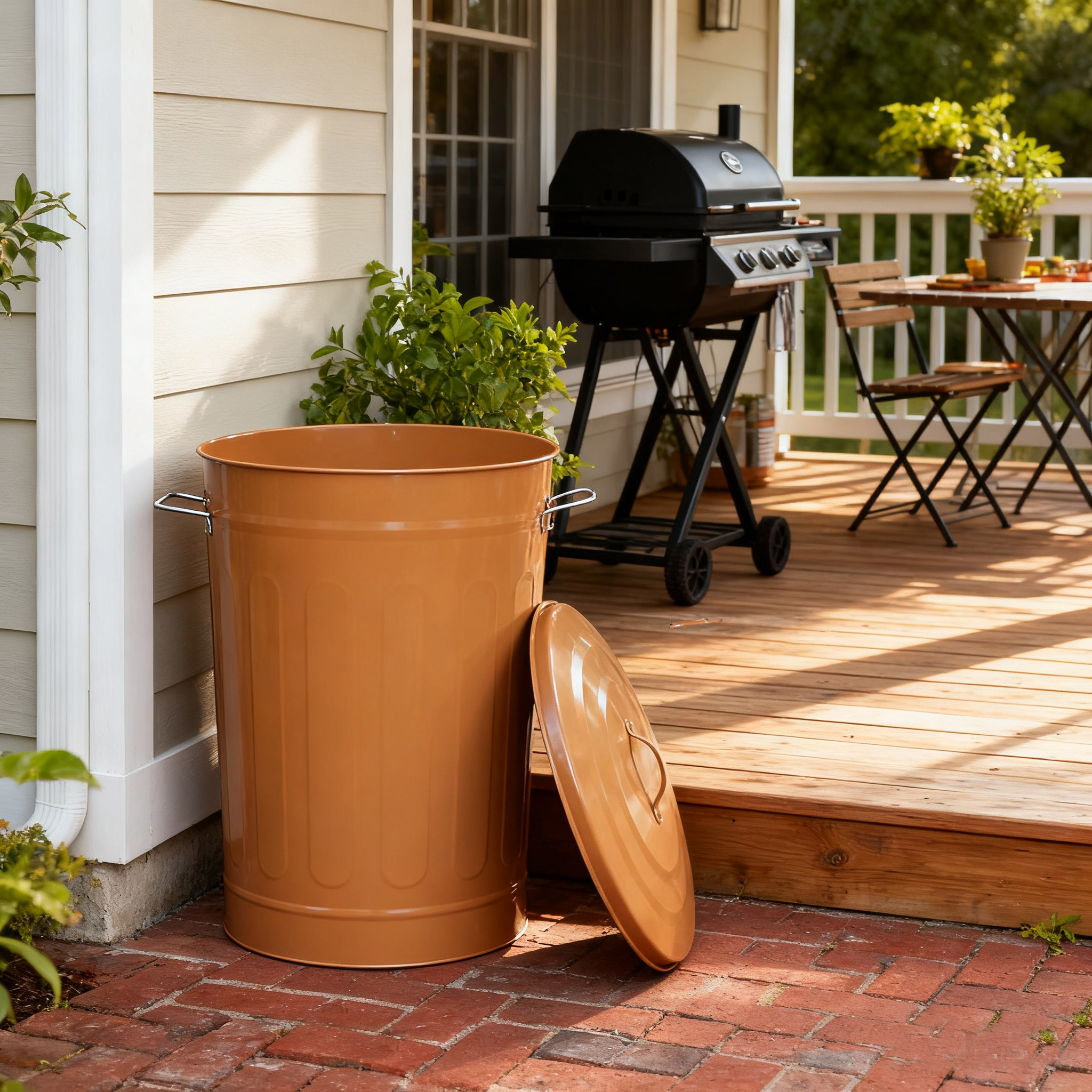 The Ultimate Guide to Metal Trash Cans: Durable, Practical, and Built for Everyday Use