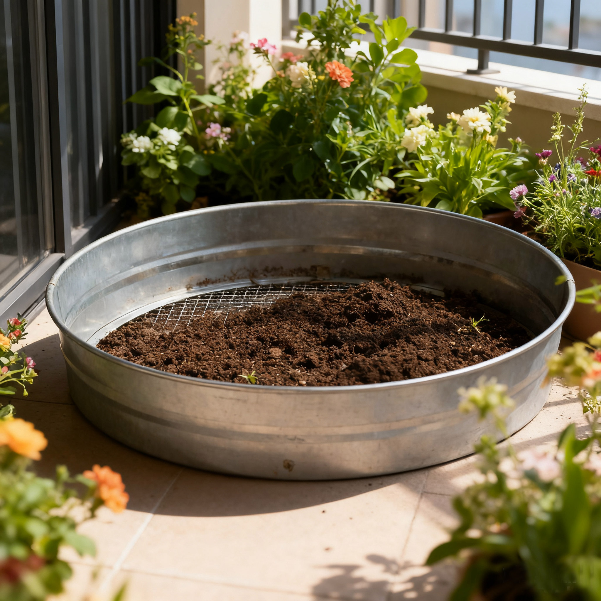 The Essential Tool for Every Gardener Why You Need a Galvanized Metal Soil Sieve