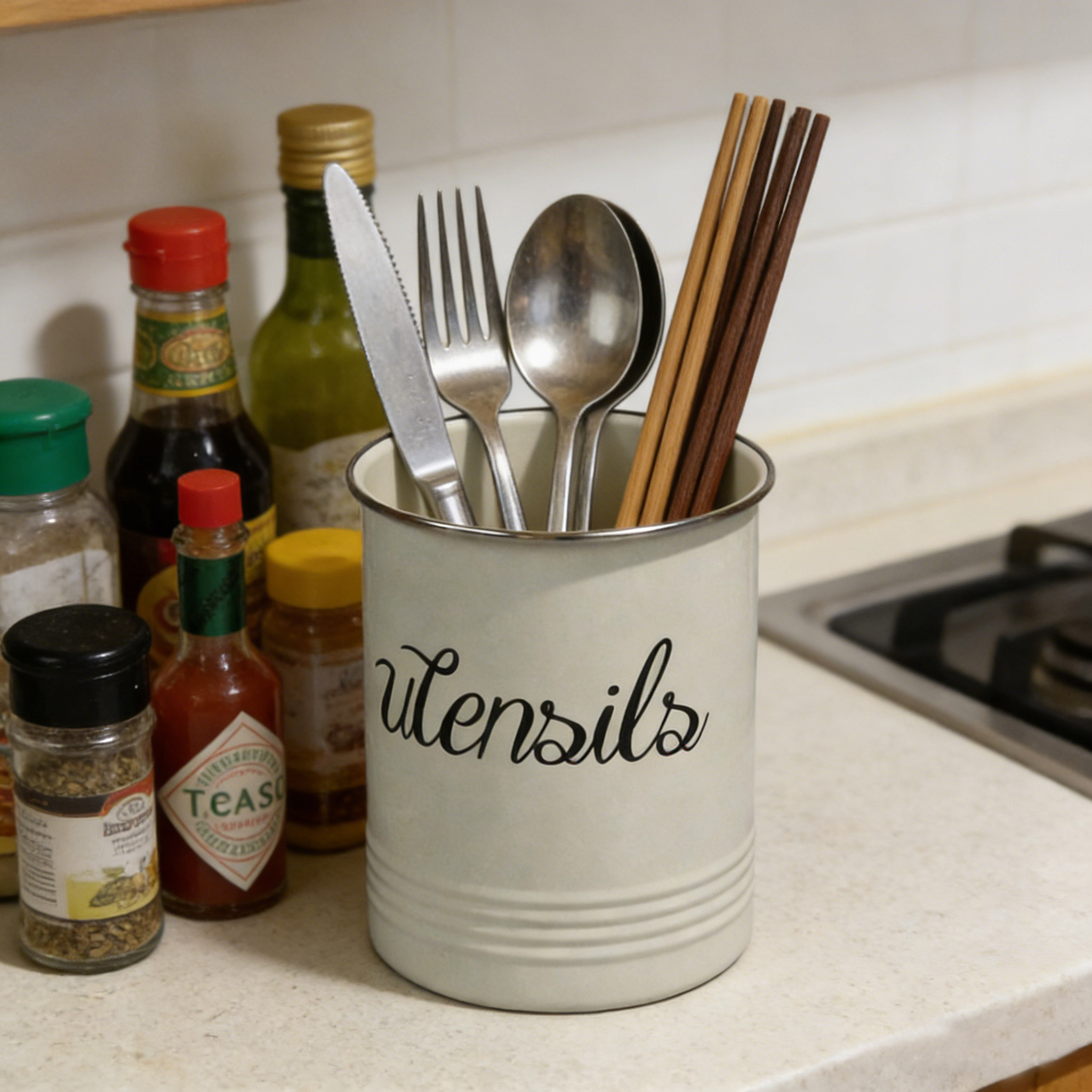  The Perfect Blend of Style and Function Why Metal Utensil Holders Elevate Every Kitchen