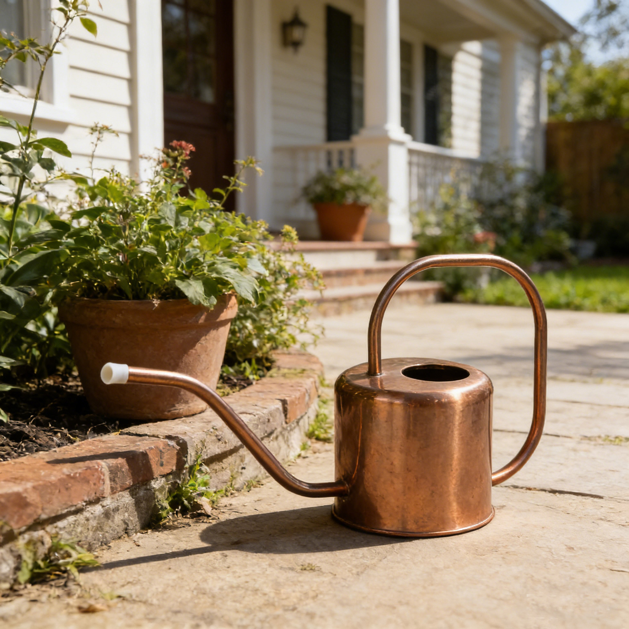The Art of Watering: Why Stainless Steel Watering Cans Are Redefining Modern Gardening