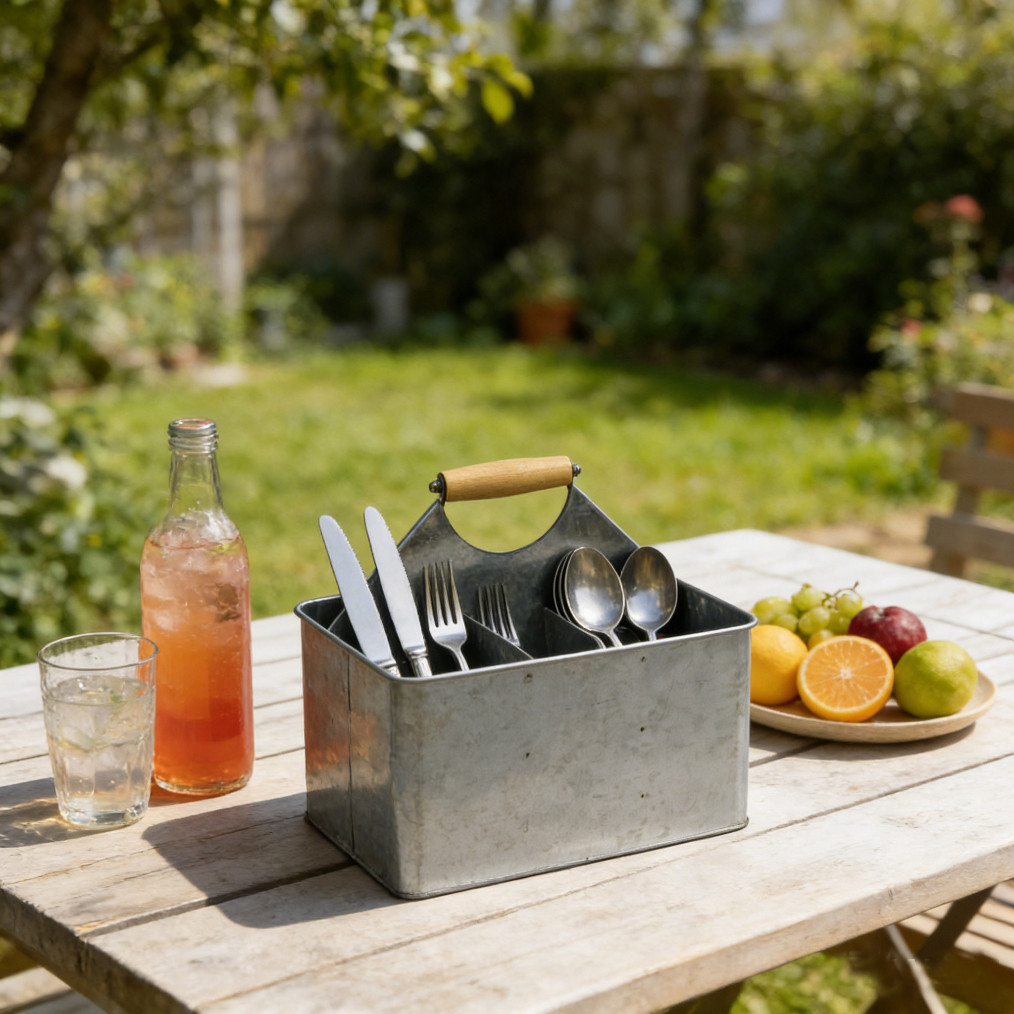 The Perfect Blend of Utility and Style: Why Galvanized Metal Storage Caddies Are a Must‑Have for Global Home & Garden Brands