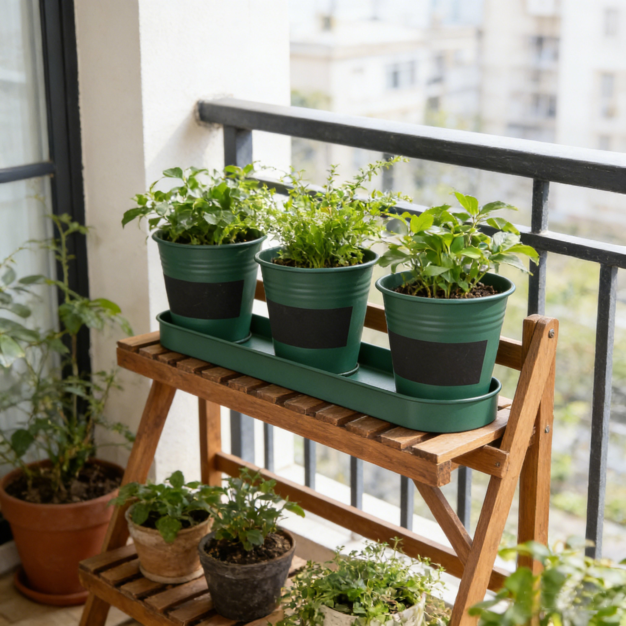 The Perfect Touch of Function and Style: Metal Planter Sets for Modern Home & Garden Brands