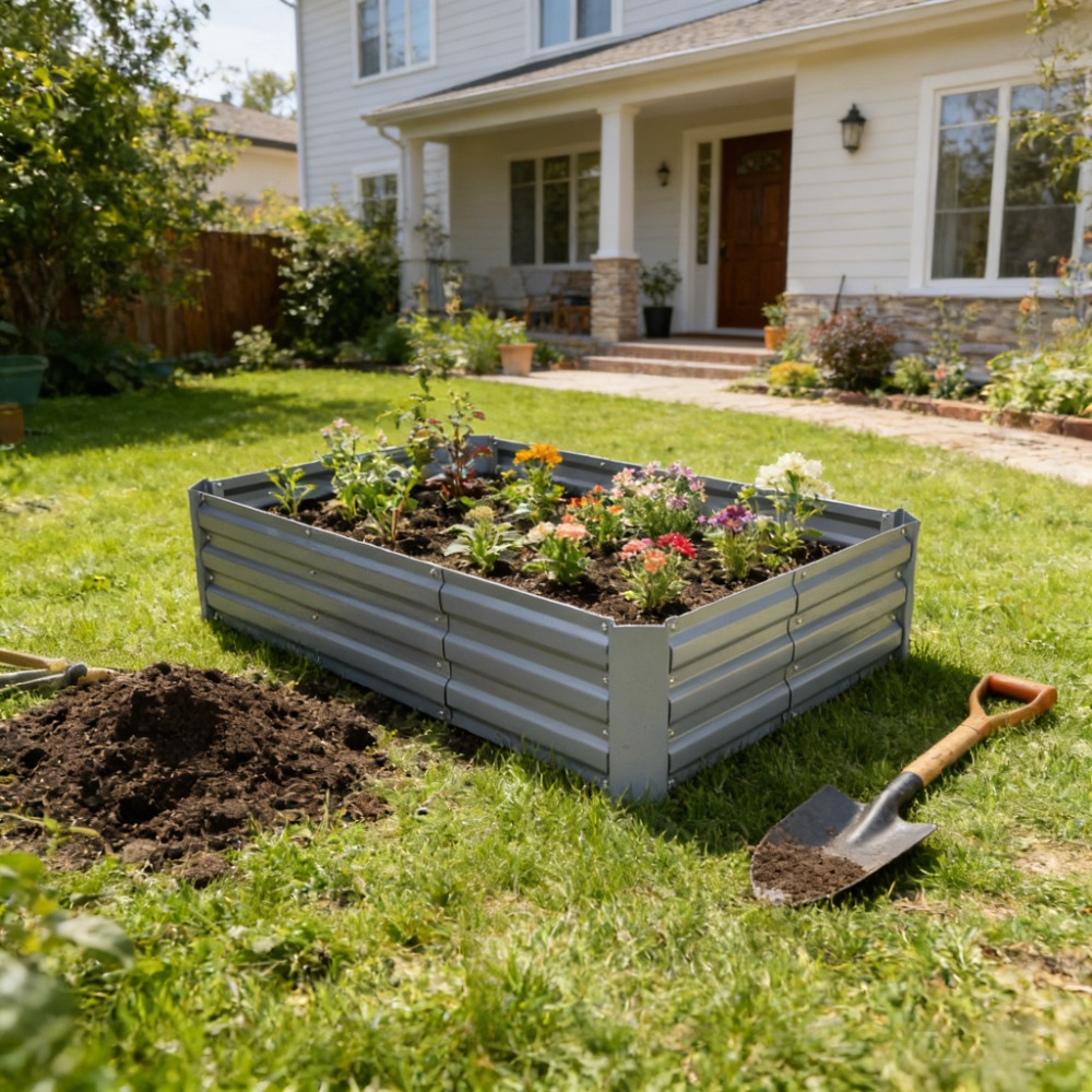 Why Galvanized Metal Raised Garden Beds Are the Top Choice for Global Garden Product Buyers in 2026