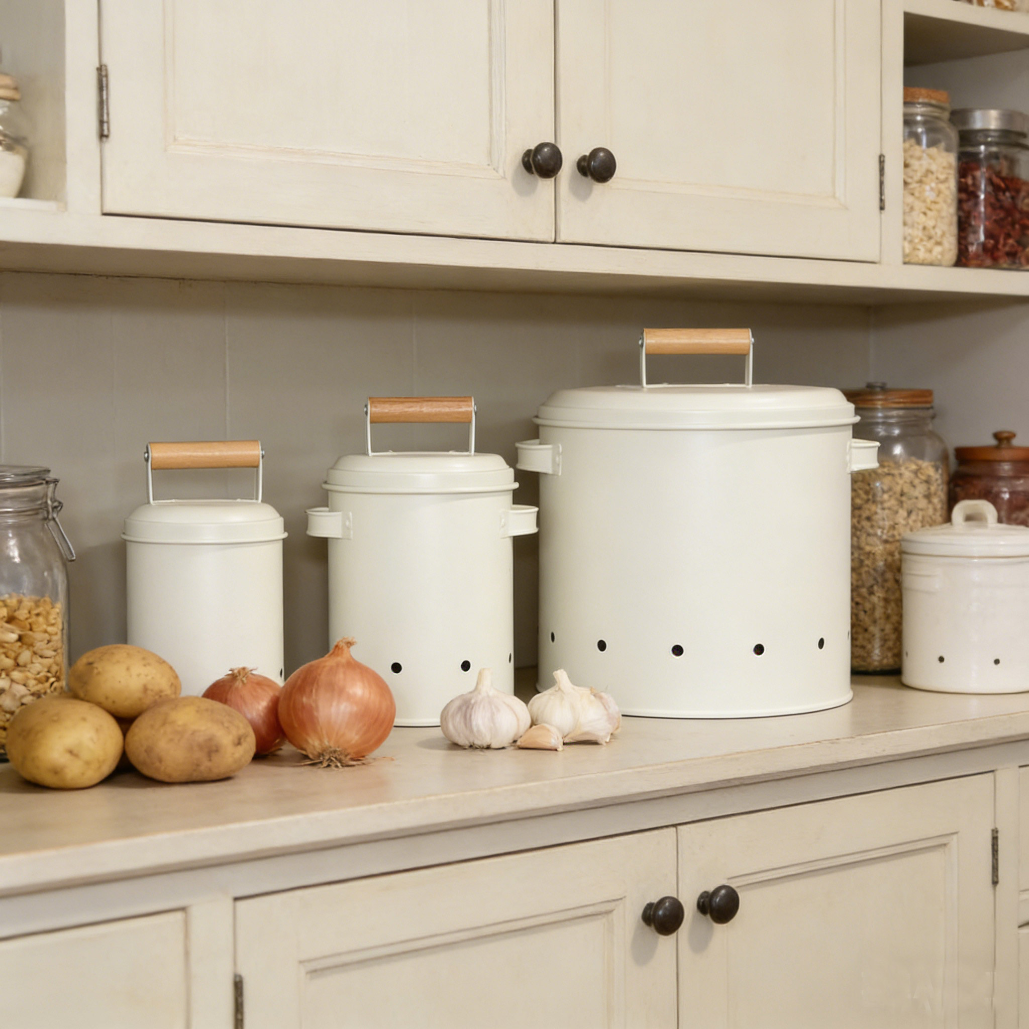 Timeless Functionality: Why Galvanized Metal Kitchen Canisters Are Every Brand’s Best-Selling Storage Solution