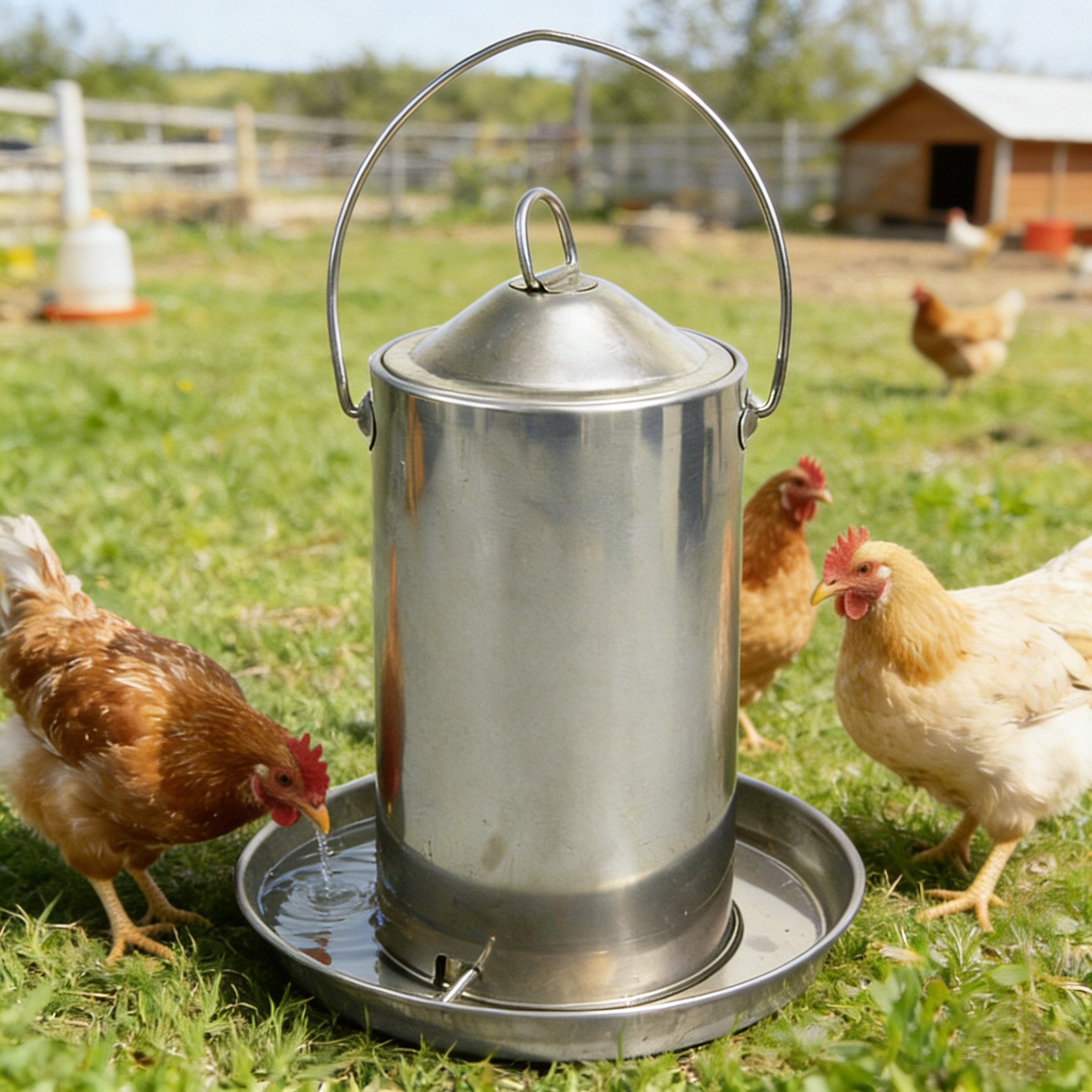 Why Stainless Steel Poultry Drinkers Are the Preferred Choice for Modern Farm Equipment Buyers