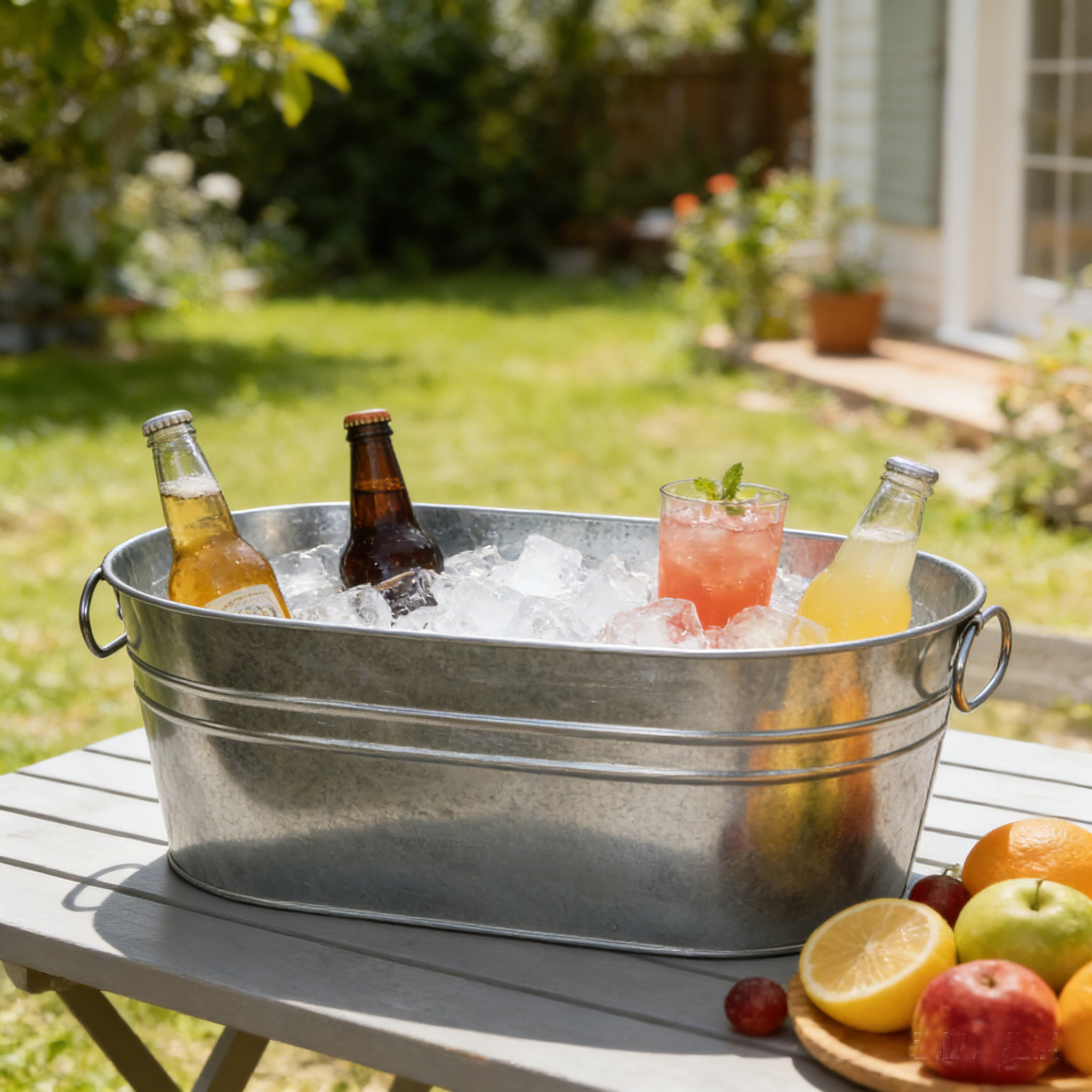 Galvanized Metal Ice Buckets – The Ideal Wholesale Choice for Global Beverage and Hospitality Brands
