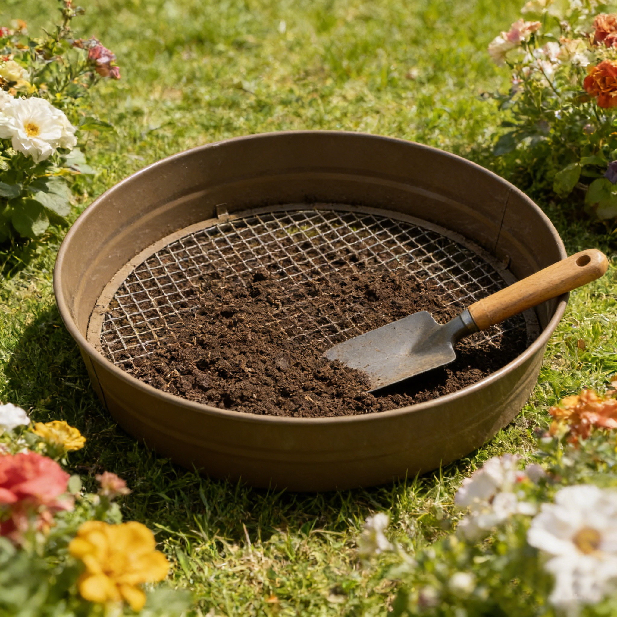Galvanized Metal Soil Sieves: A Smart Investment for Garden Tool Wholesalers and Importers