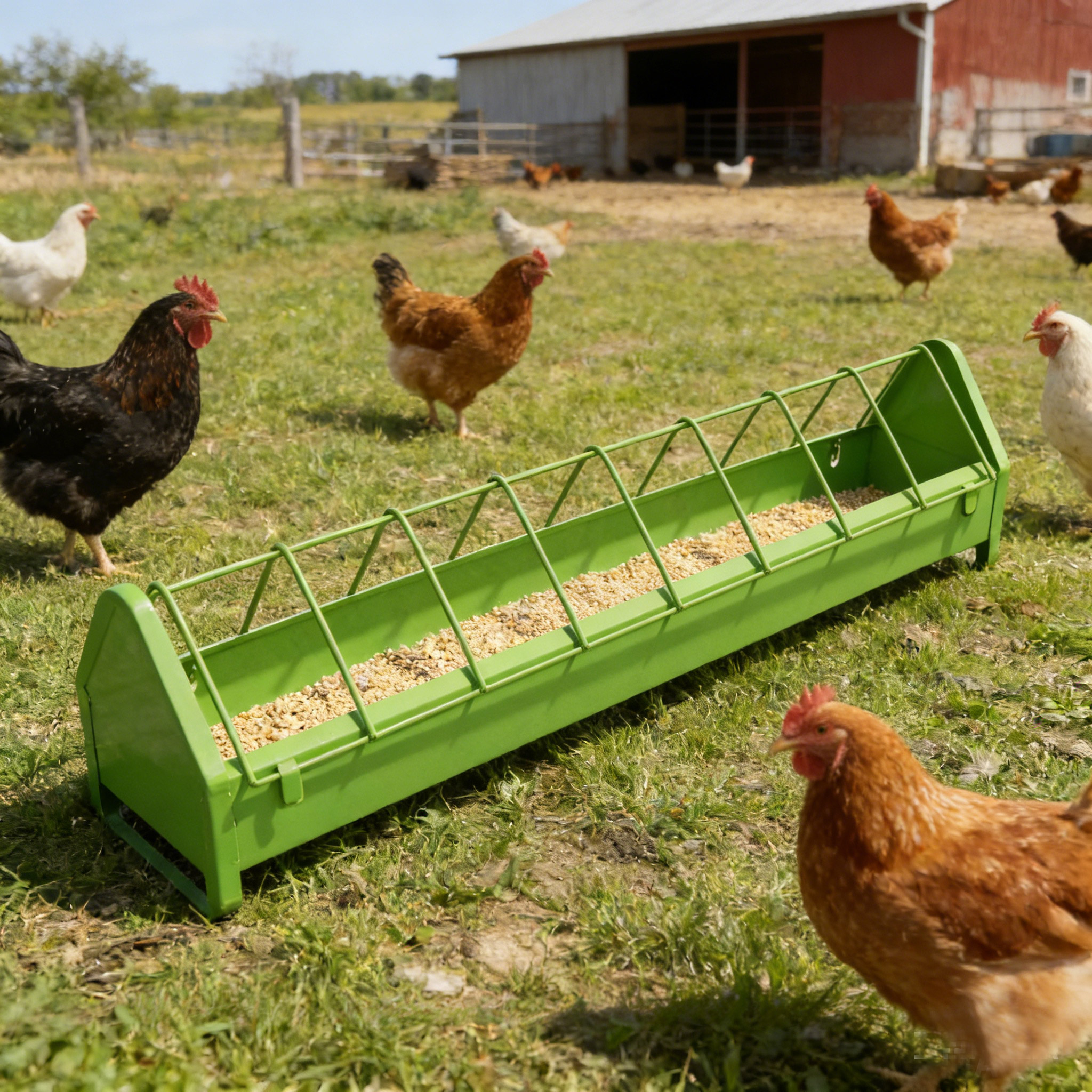 Why Metal Poultry Feeders Are the Smart Choice for Global Farm Supply Buyers
