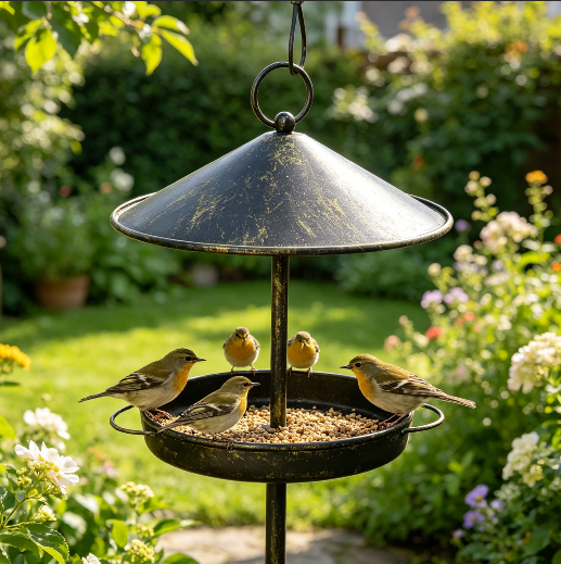 Why Vintage Metal Bird Feeders Are a Smart Investment for Global Importers and Retail Brands