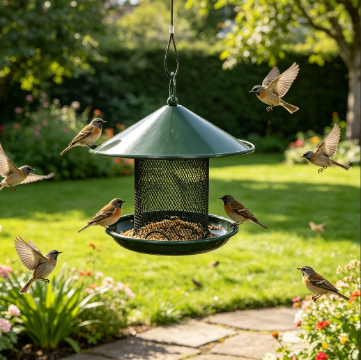 The Growing Market for Mesh Metal Hanging Bird Feeders: Durable, Weatherproof and Customizable