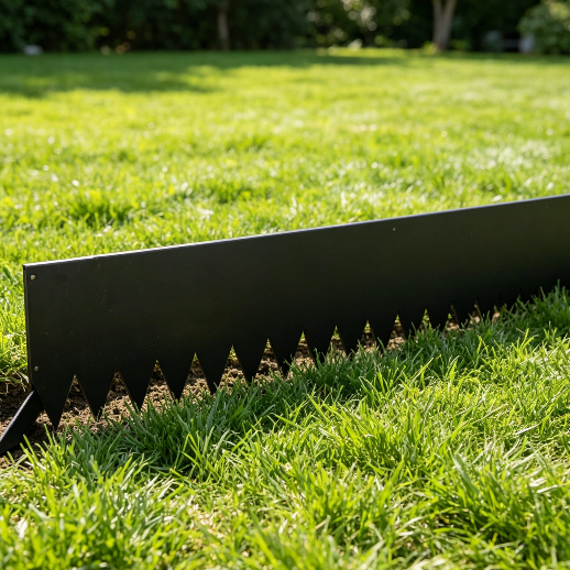 Galvanized Metal Serrated Landscape Edging: The Ideal Wholesale Choice for Global Garden & Landscaping Brands