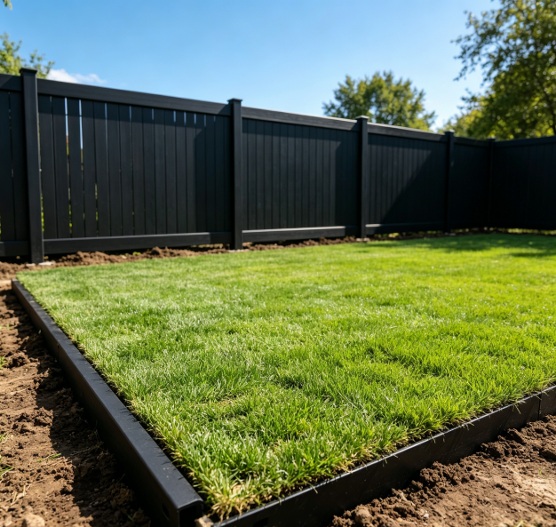 Sleek Flat Metal Landscape Edging: The Premium-Grade Solution for Modern Landscape Projects