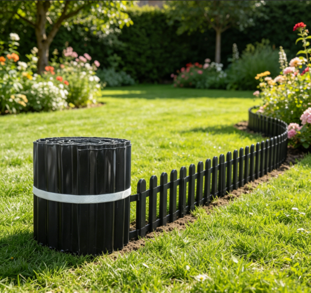 Roll-Type Picket Style Metal Landscape Edging: A Trend-Driven Must-Have Garden Product for Global Wholesale Buyers
