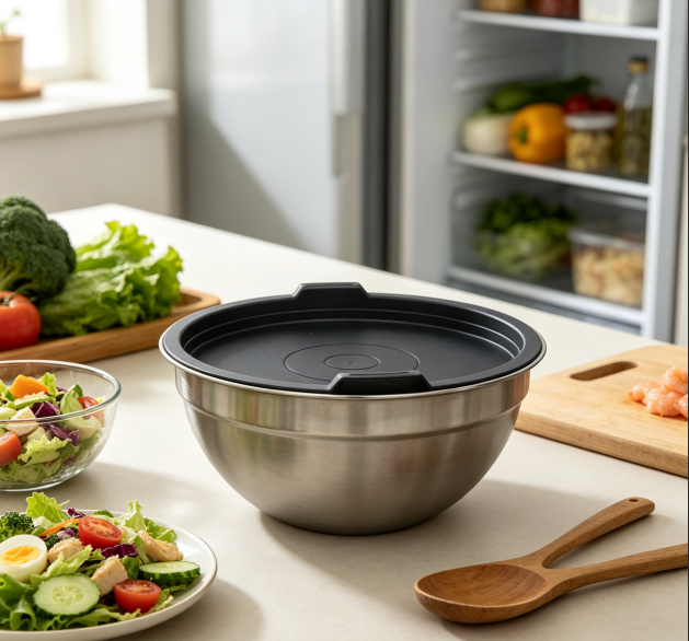 How Lidded Stainless Steel Prep Bowls Reshape Modern Kitchen Storage & Food Prep Business
