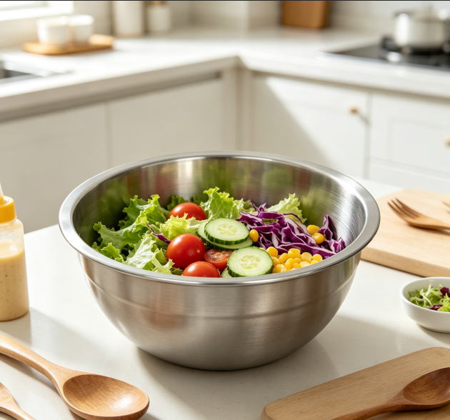 Why Single Food-Grade Stainless Steel Mixing Bowl Becomes a Hot-Selling Kitchen Staple for Global Retailers & Catering Suppliers