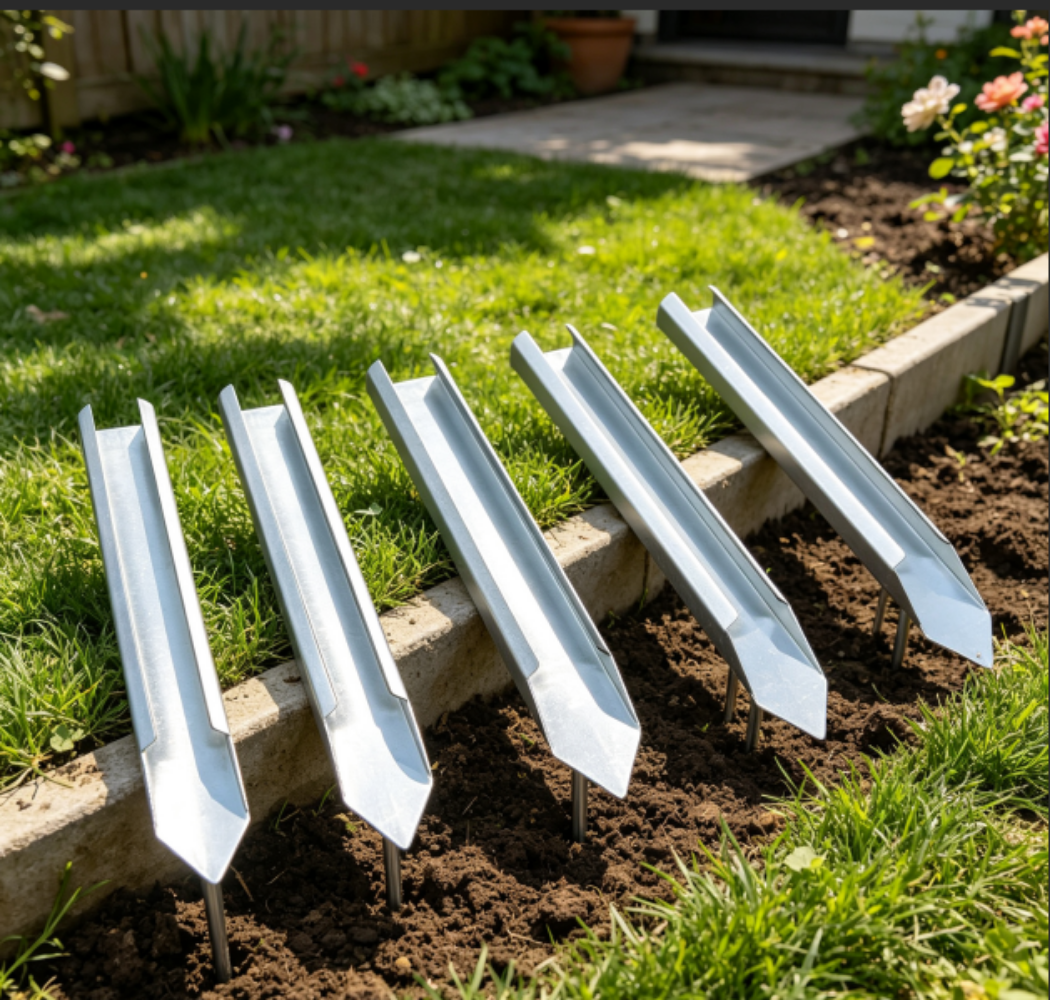 Galvanized U-Shaped Landscape Edging Stakes: The Game-Changing Fixing Accessory That Eliminates Yard Border Shifting