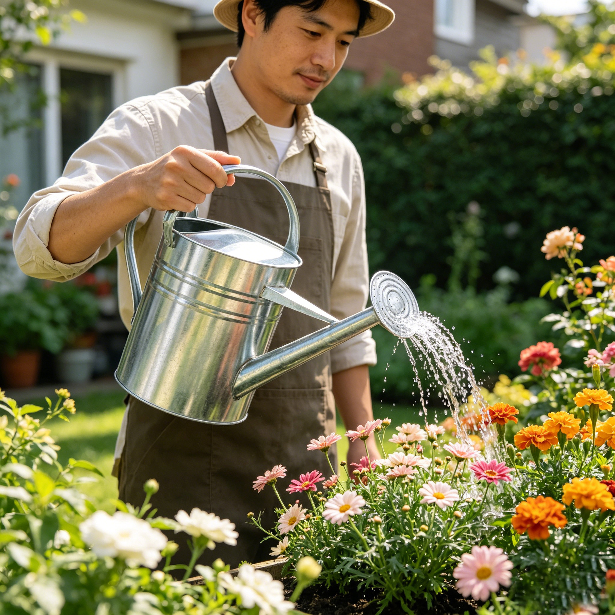 Galvanized Metal Watering Can: Timeless Garden Gear That Merges Practicality & Rustic Charm