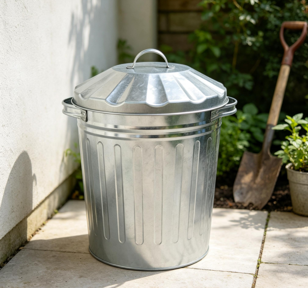 Galvanized Metal Lidded Storage Bin: A Versatile Wholesale Pick for Outdoor Garden & Household Storage Brands
