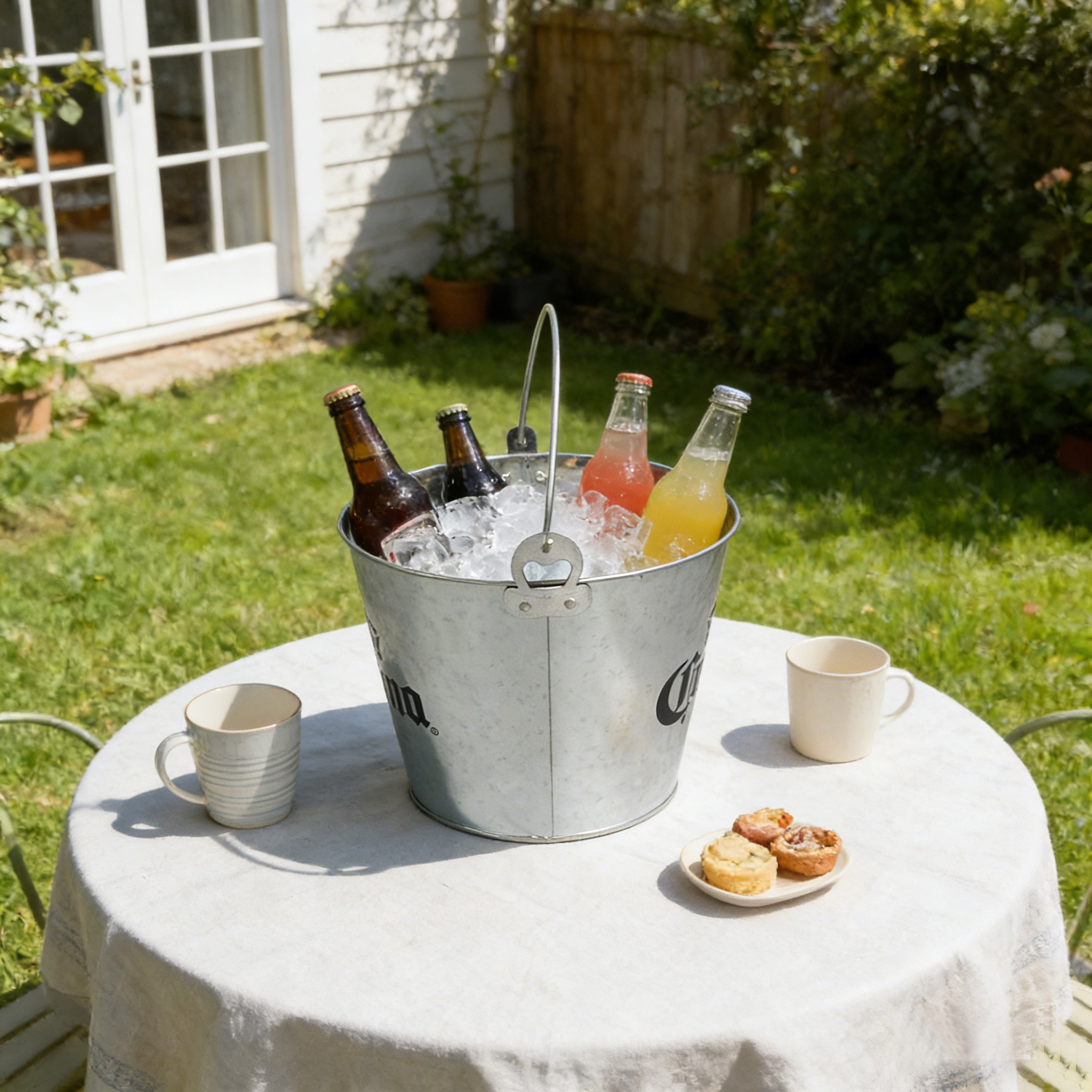 Galvanized Metal Beer Ice Bucket: The Go-To Wholesale Vessel for Outdoor Parties, Hospitality & Beverage Brands