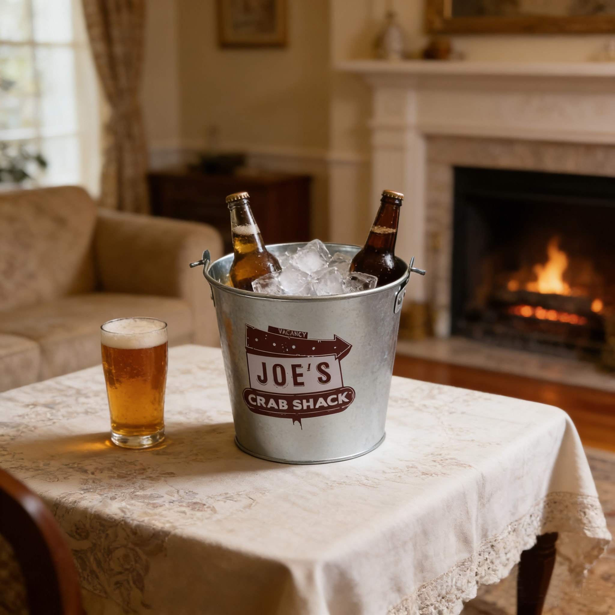 Custom Printed Galvanized Metal Beer Bucket: A Premium Wholesale Branding Tool for Beverage & Hospitality Businesses
