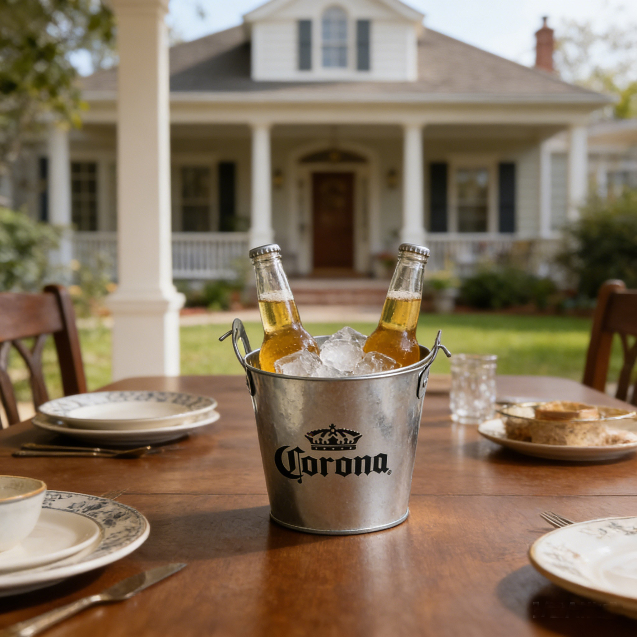 Branded Galvanized Metal Beer Ice Bucket: Essential Wholesale Merchandise for Beverage Brands & Outdoor Leisure Market