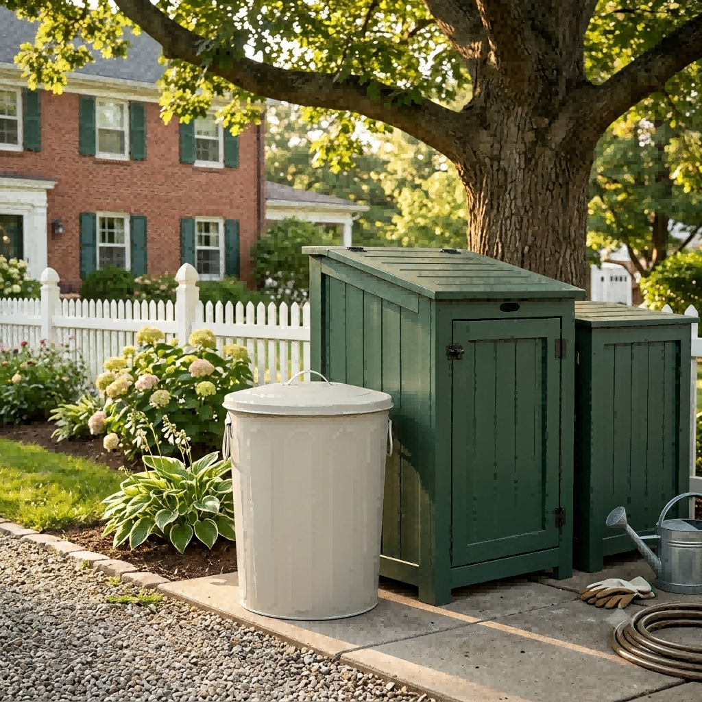 Timeless Garden Storage: How Cream Galvanized Metal Bins Are Reshaping Backyard Living  **Release Date: Aug 19,2026**