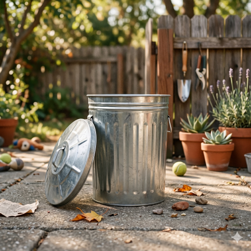 Multi‑scene Galvanized Metal Storage Cans: Why Home & Garden Buyers Are Embracing Raw Metallic Utility‑Style Containers