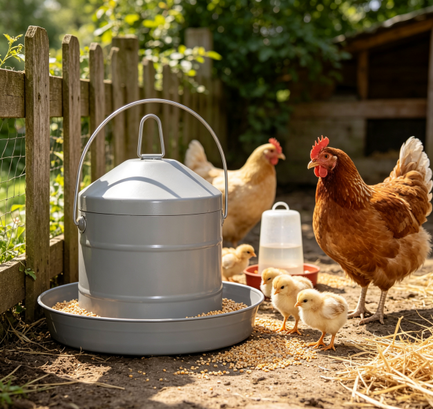 Durable Galvanized Metal Poultry Feeders: Re‑Shaping Feeding Experience for Modern Backyard Chicken Keepers