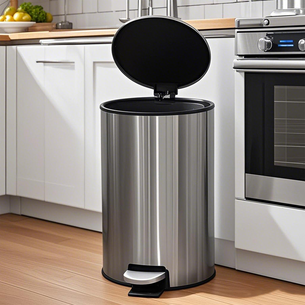 Keep Kitchens Fresh & Tidy: Why Stainless Steel Pedal Bins Are a Must-Have Modern Kitchen Essential