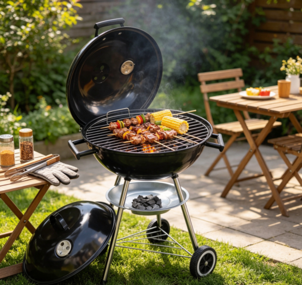 Backyard Grilling Culture Booms: Why Portable Kettle Charcoal Grills Are Capturing Global Outdoor Living Markets