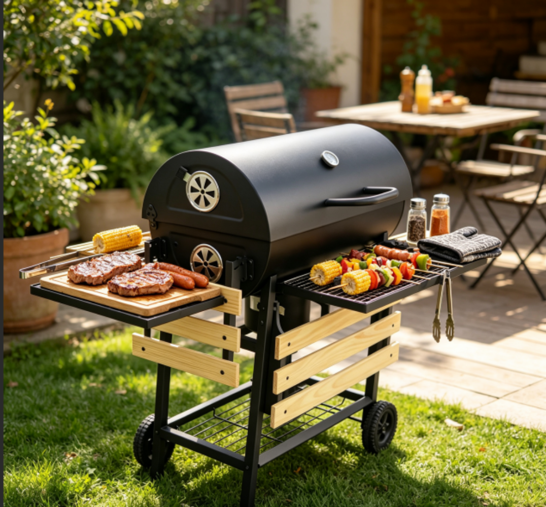Smoked‑Flavor Backyard Cooking on the Rise: Why Offset Barrel Charcoal Grills Win Over Global Outdoor Enthusiasts