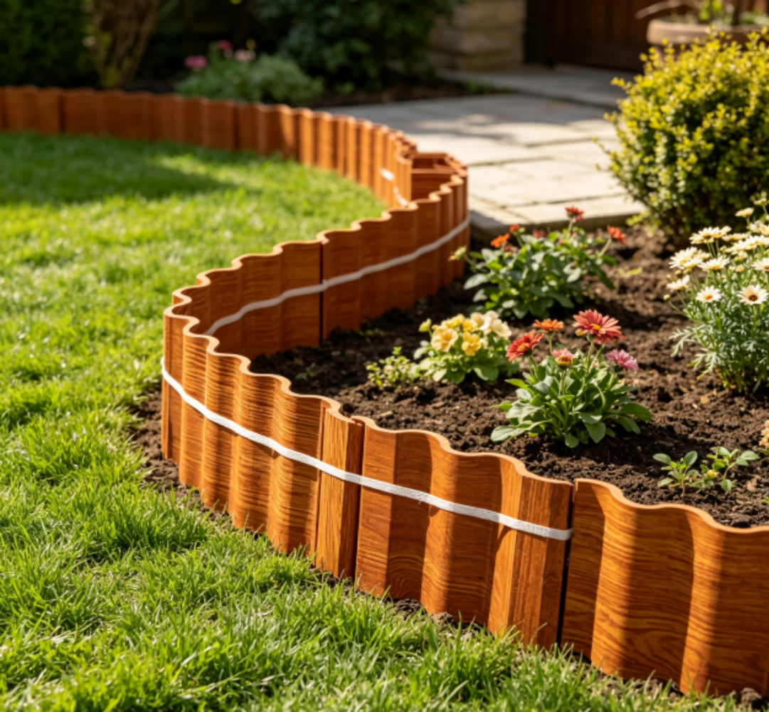 Garden‑Landscaping Makeovers Surge: Why Interlocking Wavy Garden Edging Appeals to Global Backyard Owners