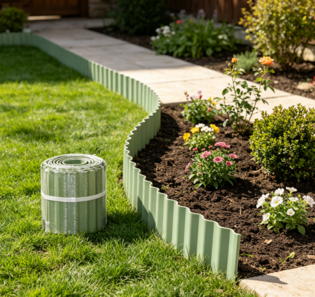 Flexible Roll‑Style Garden Edging Gains Momentum: Reshaping Backyard DIY Landscaping Across Global Markets